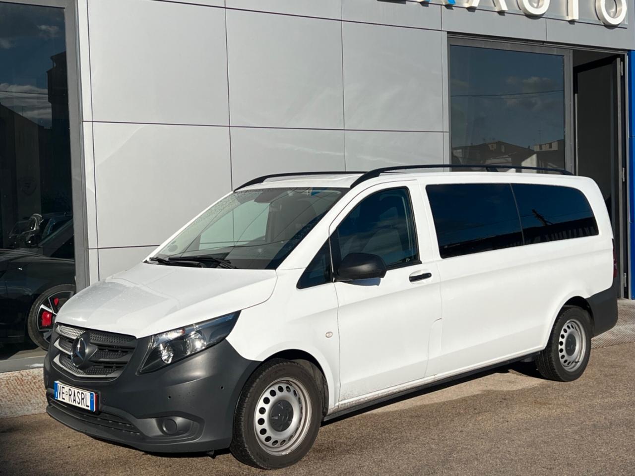 Mercedes-benz Vito 116 CDI Extra Long 9 posti - possibilità noleggio no scoring