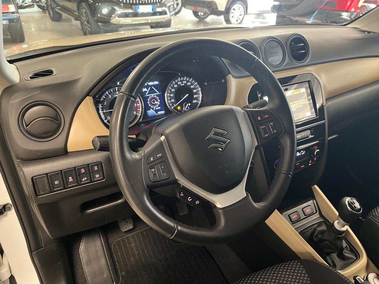 Suzuki Vitara 1.4 Hybrid 130cv 4WD AllGrip GancioTraino