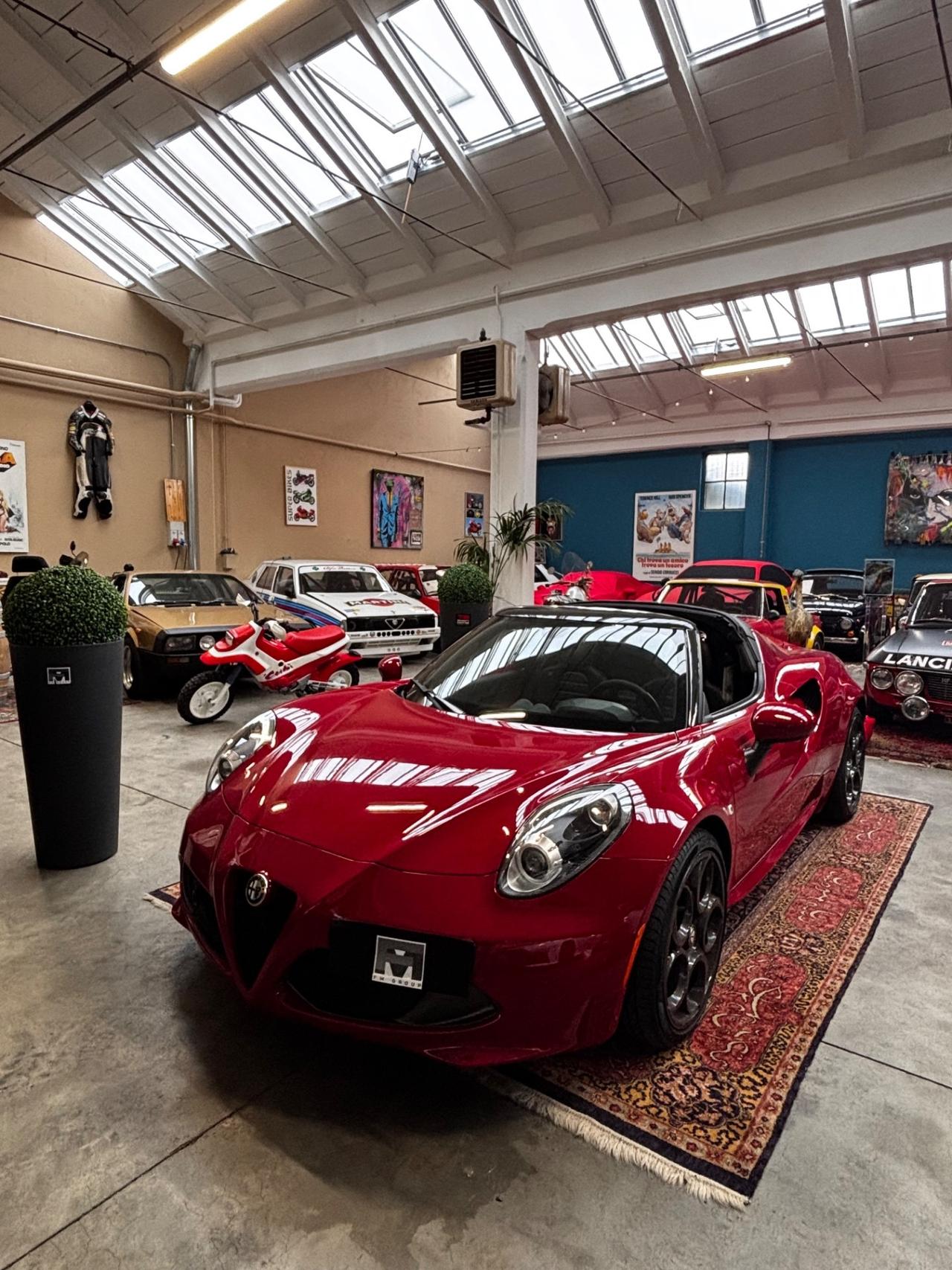 Alfa Romeo 4C 1750 TBi Spider