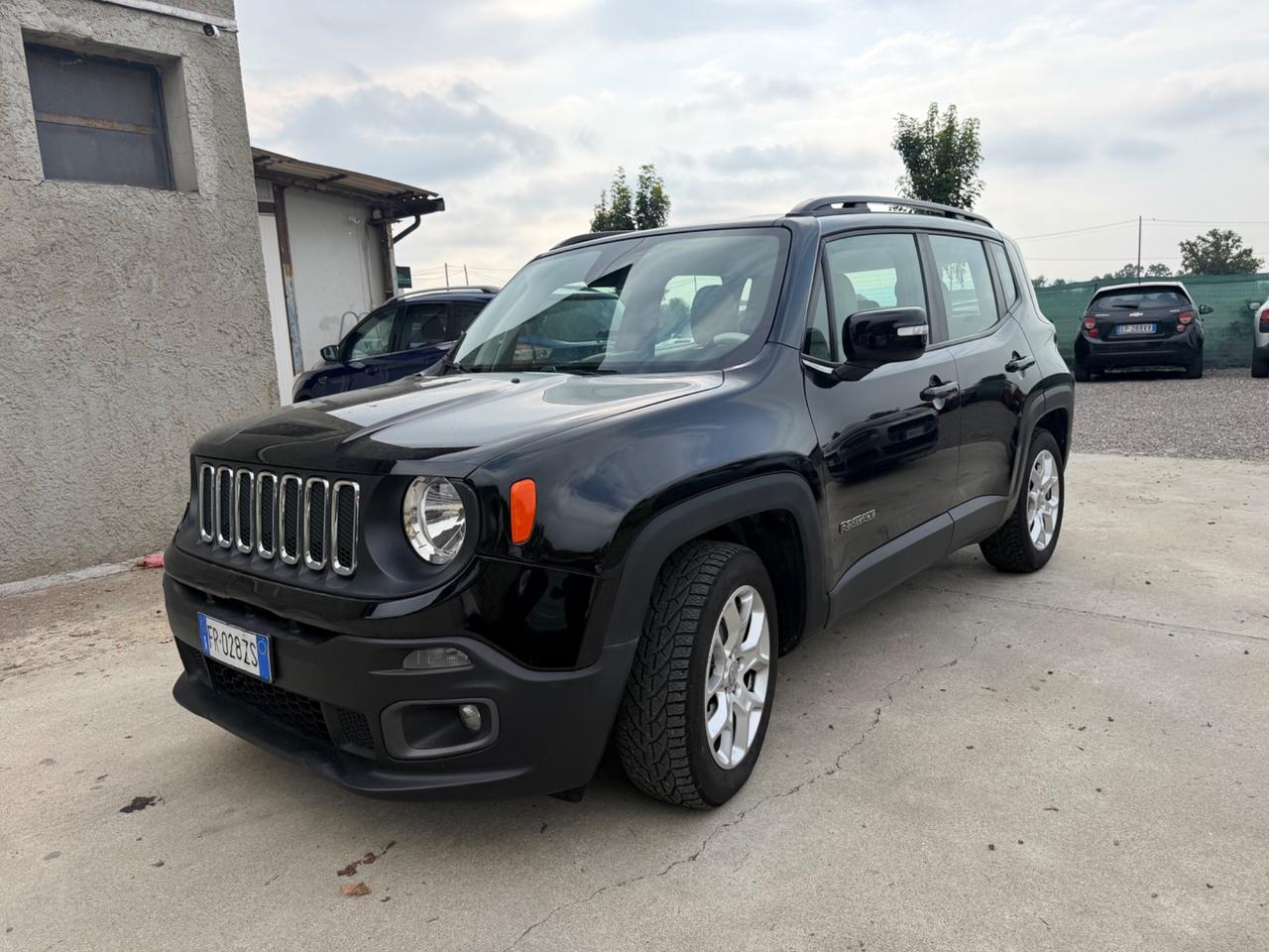 Jeep Renegade 1.6 Mjt 120 CV Longitude