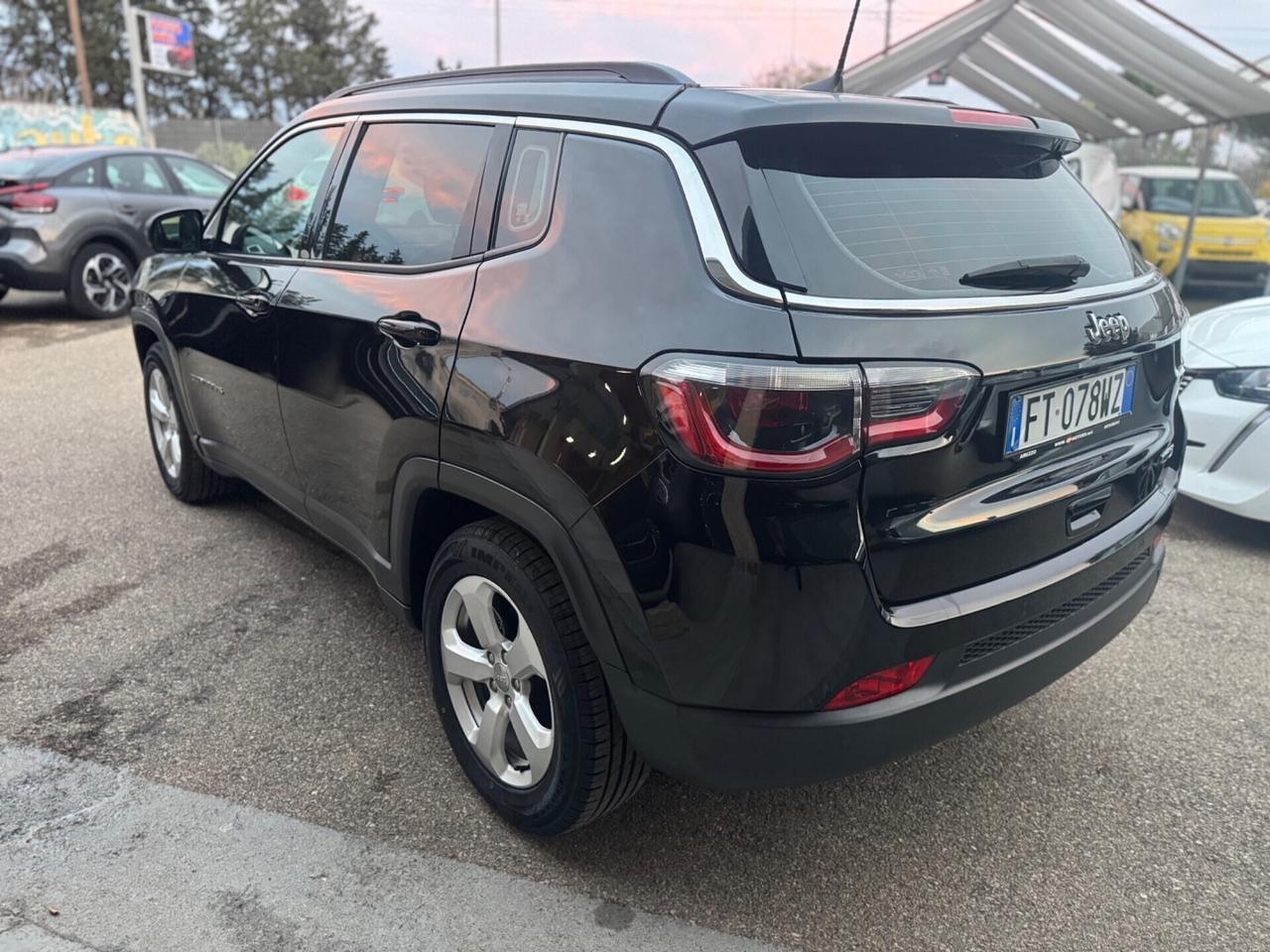 Jeep Compass 1.6 Multijet Night Eagle navi retroc