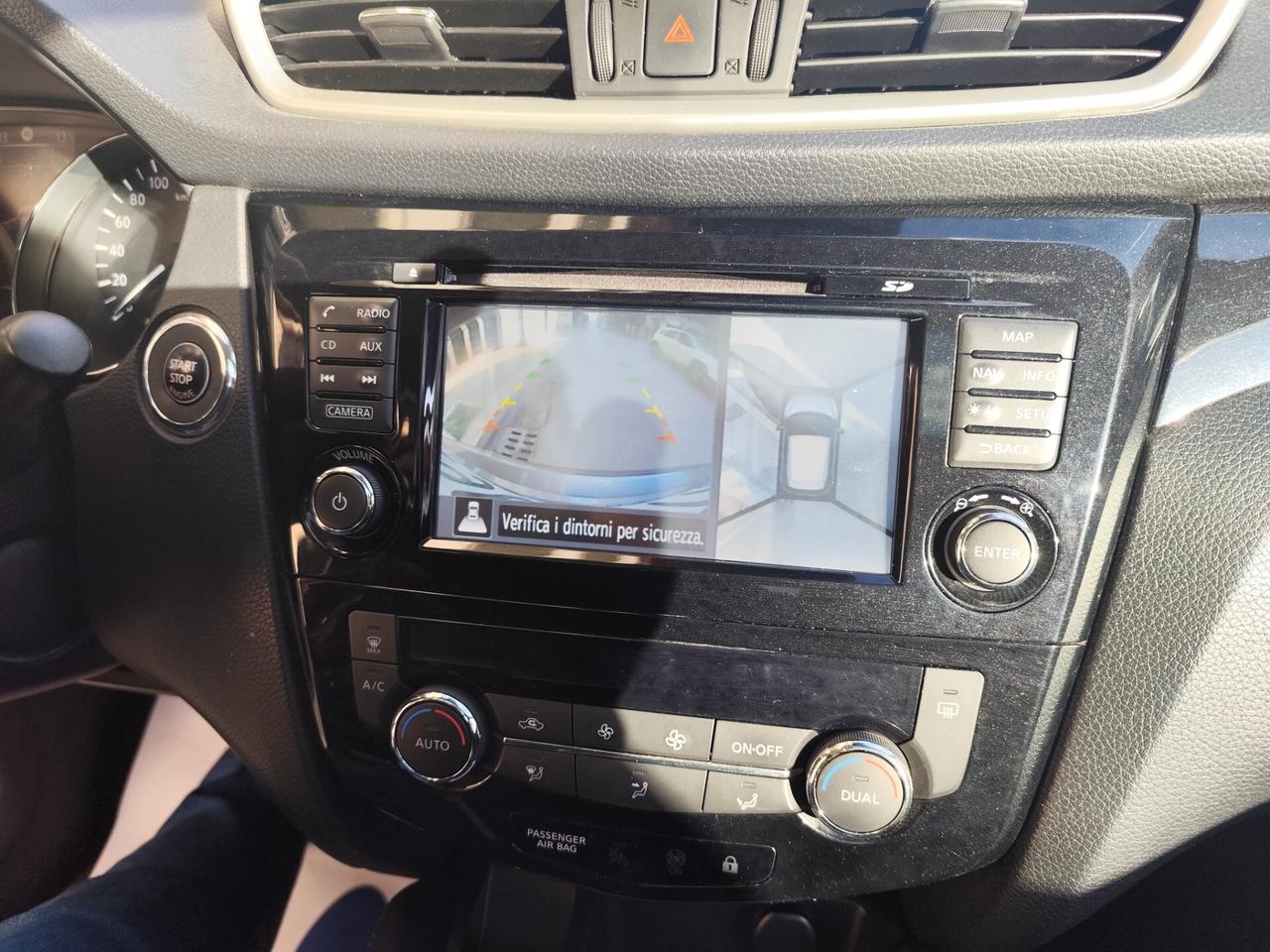 Nissan Qashqai 1.5 dCi 110CV N-CONNECTA TETTO NAVI