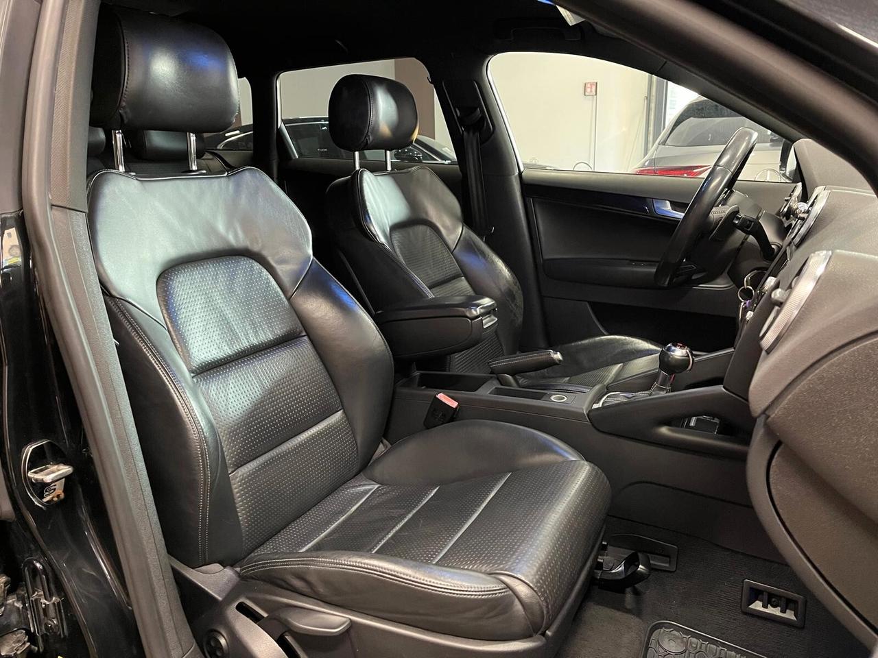 A3 II 2008 Sportback 2.0 tfsi quattro s-tronic