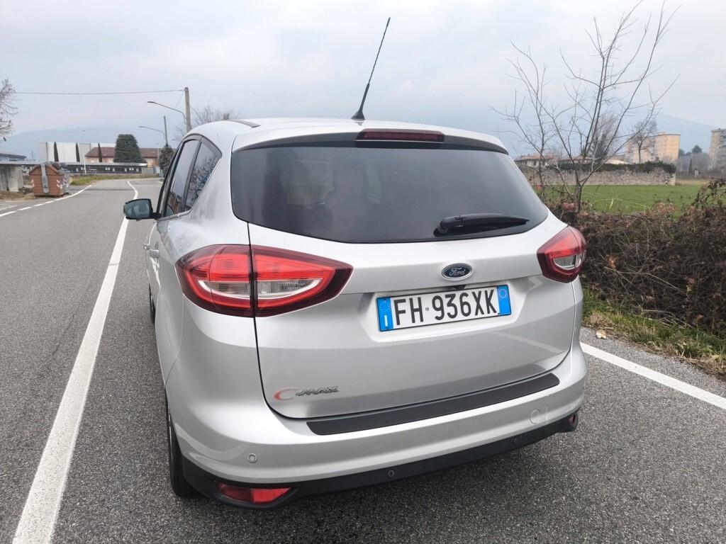 FORD C-MAX 1,5 TDCI-2017- EURO 6-OK NEOPATENTATI