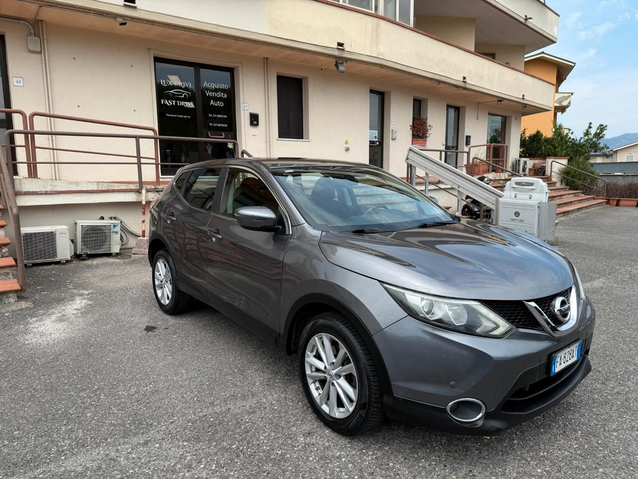 Nissan Qashqai 1.2 DIG-T Business