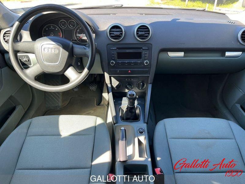 Audi A3 Sportback 1.6 tdi Attraction 90cv