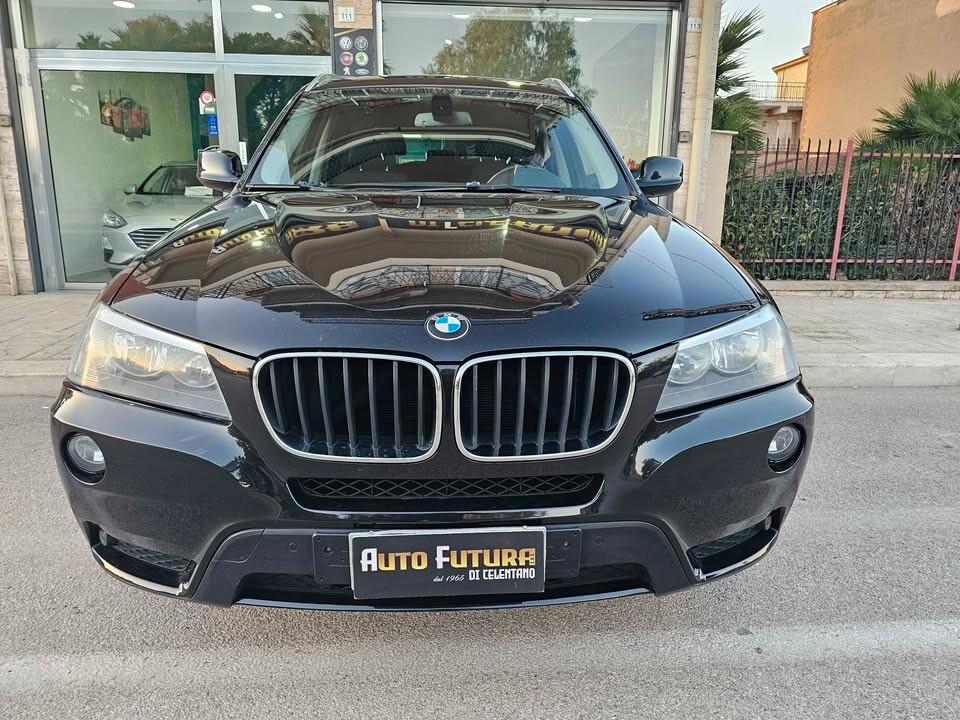BMW X3 2.0D 184CV XDRIVE ELETTA AUTOMATIK