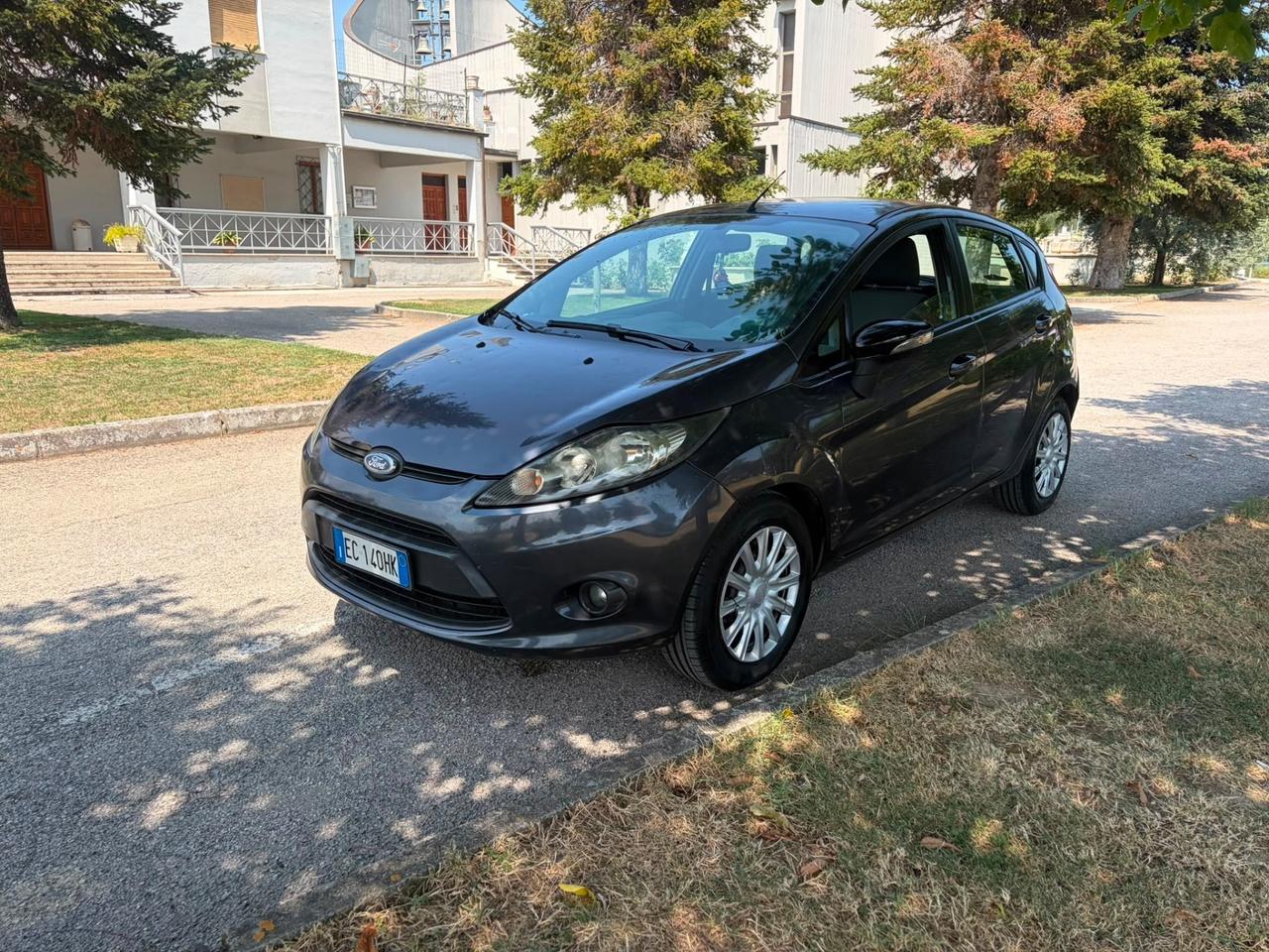 Ford Fiesta 1.4 TDCi accessoriata 5 porte