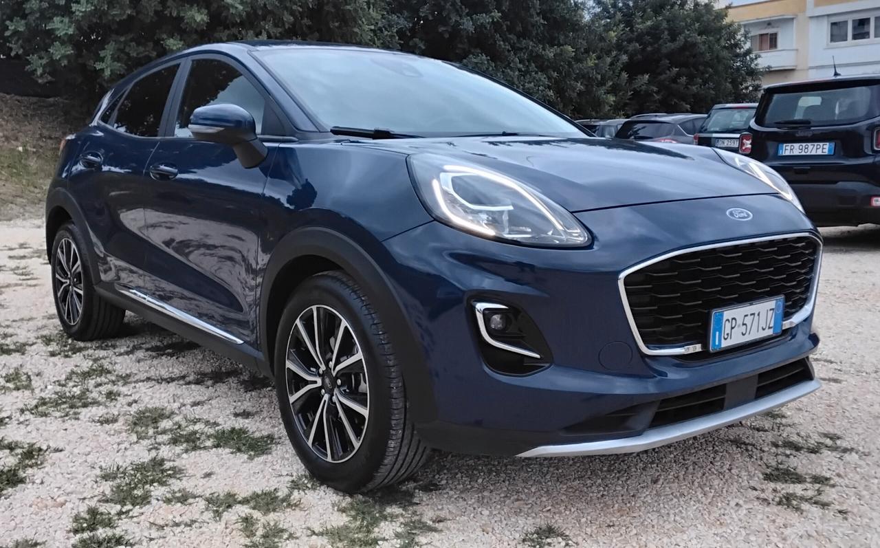 Ford Puma 1.0 EcoBoost Hybrid 125 CV S&S ST-Line