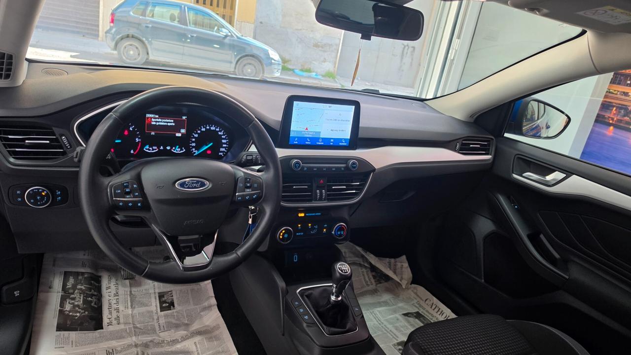 Ford Focus 1.5 EcoBlue 120 CV SW