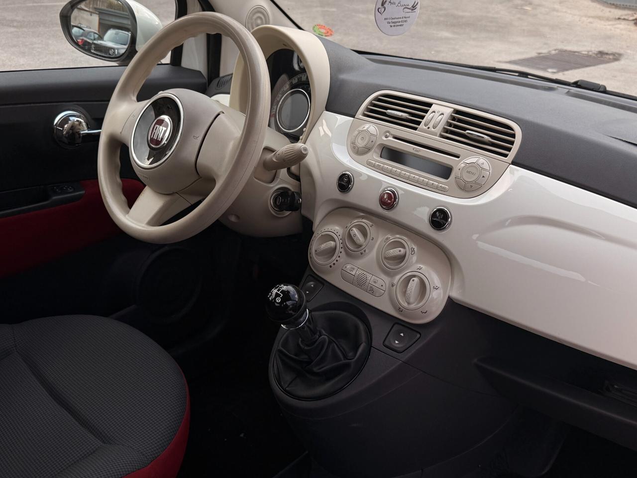 Fiat 500 1.2 Lounge