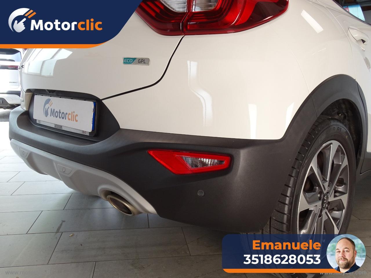 KIA Stonic 1.4 MPI EcoGPL Energy
