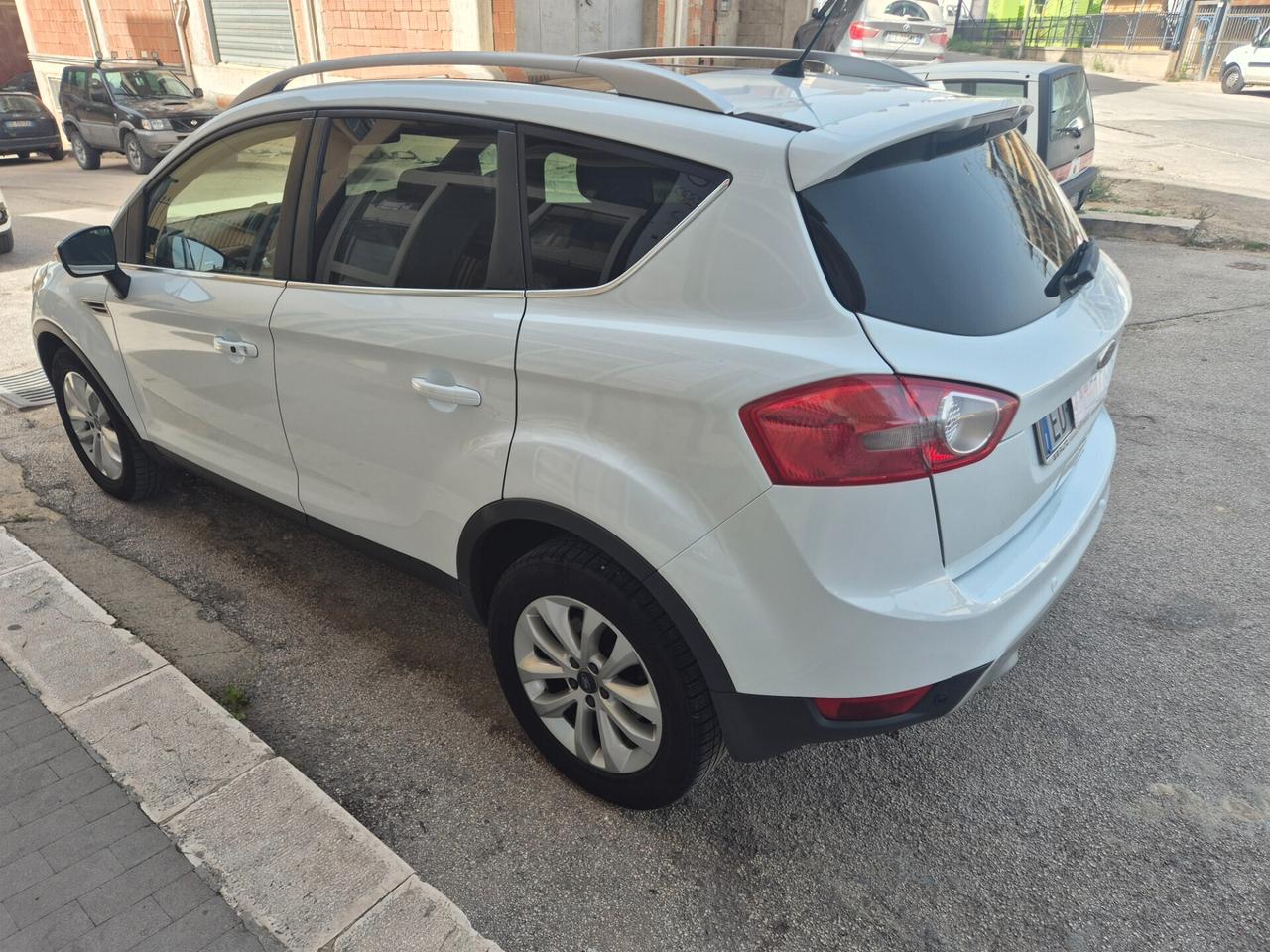 FORD KUGA 2.0 TDCI 163 CV TETTO PANOR KM CERTIF