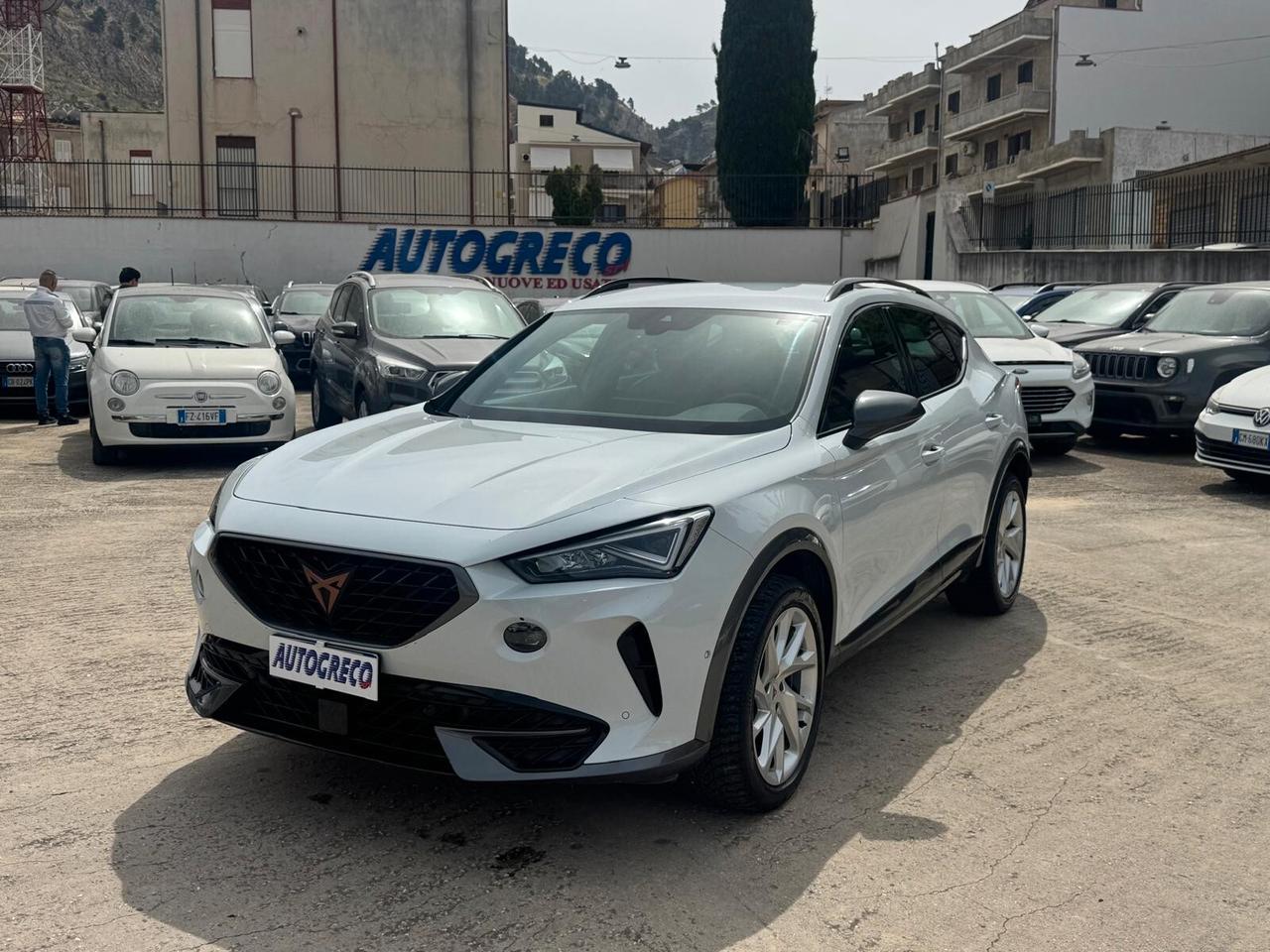 Cupra Formentor 2.0 TDI 4Drive DSG