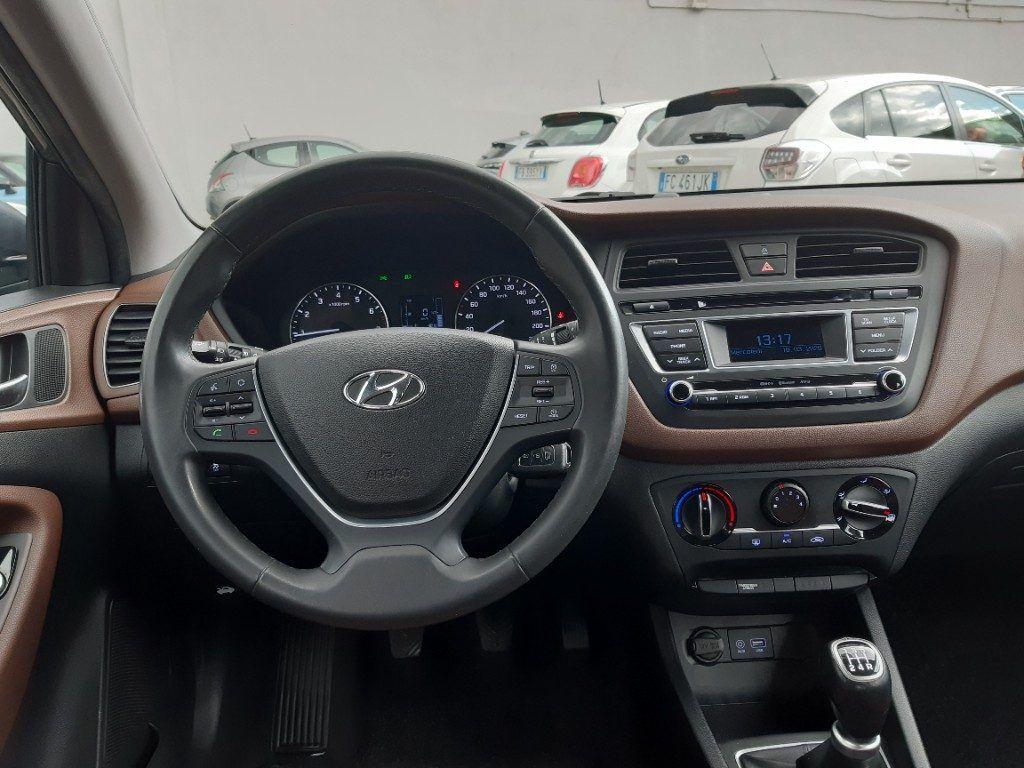 Hyundai i20 1.2 84 CV 5 porte Econext Comfort