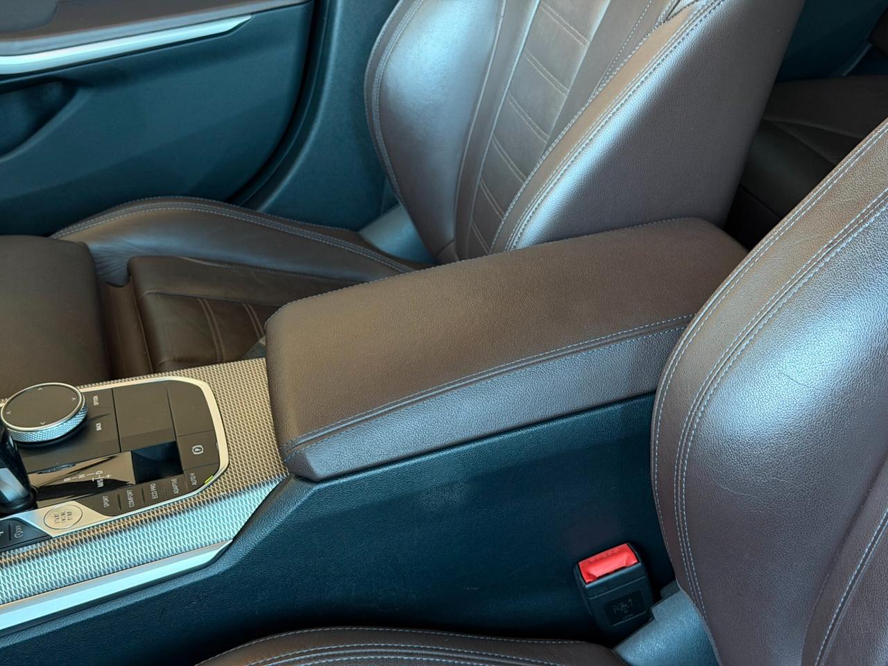 BMW 330d 3.0cc 265Cv Touring xdrive Msport auto gancio traino