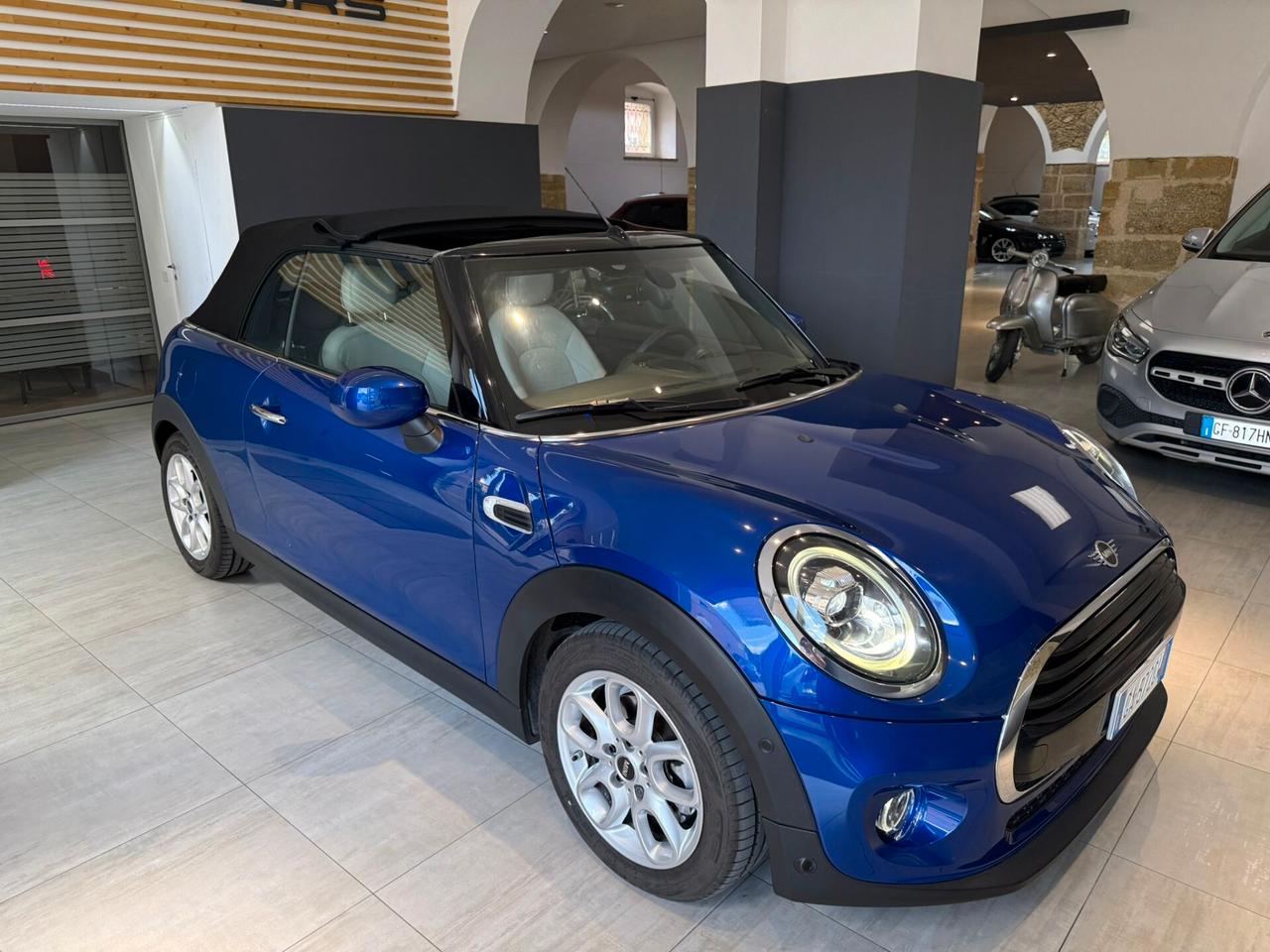 Mini 1.5 Cooper Hype Cabrio automatica