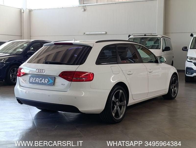 Audi A4 A4 Avant 2.0 TDI 143CV F.AP. multitronic Advanced