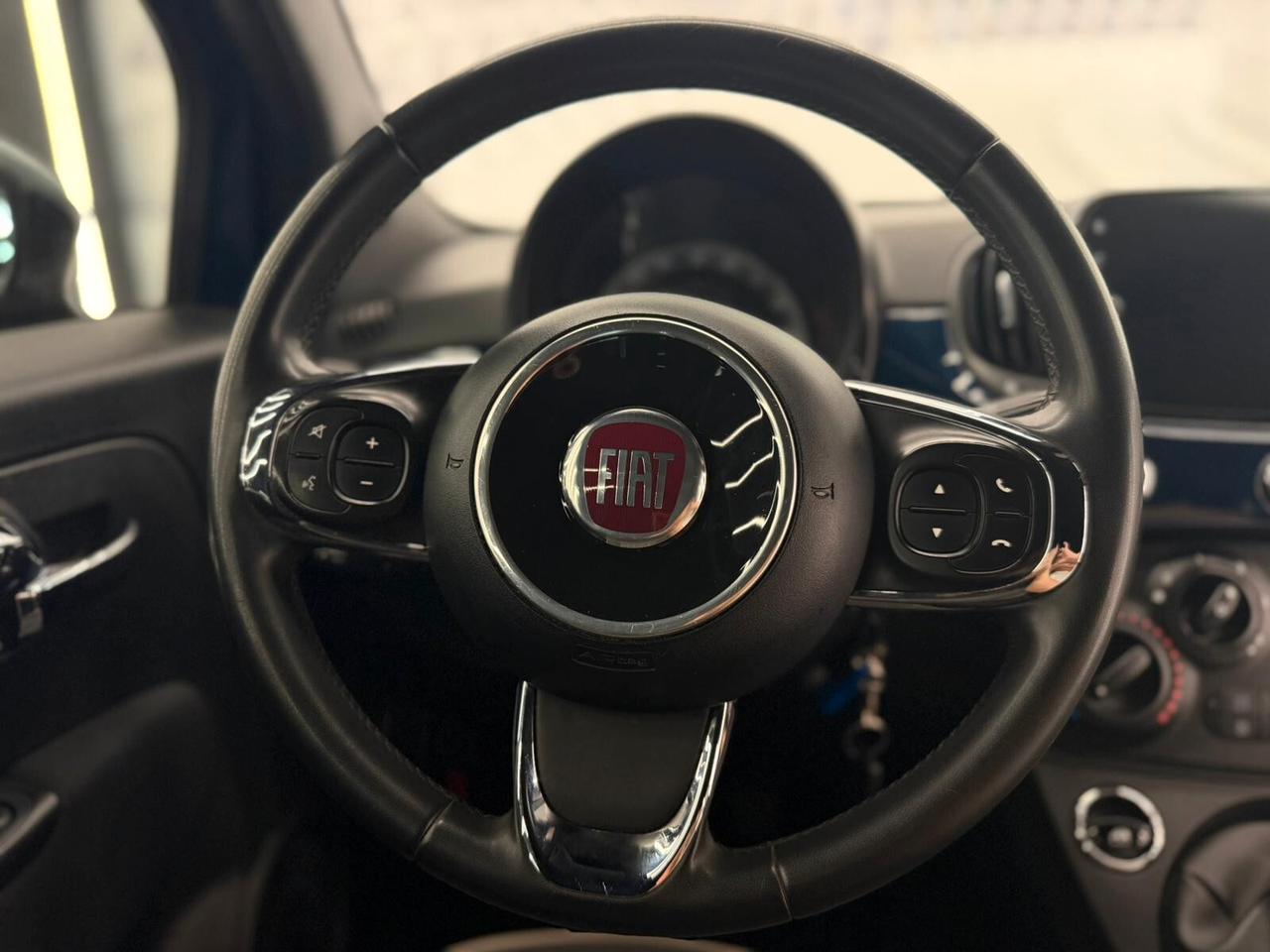 Fiat 500 C 1.0 Hybrid Lounge-70CV-KM CERTIFICATI-12 MESI GARANZIA-PERMUTE