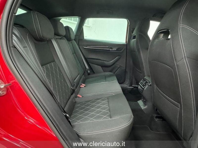 Skoda Karoq 2.0 TDI EVO SCR 4x4 DSG SportLine