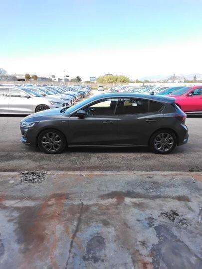 FORD FOCUS 1.5 TDCI ECOBLUE 115CV POWERSHIFT 5P. ST-LINE ( FARI LED - ADAPTIVE CRUISE - NAVI - MIRROR - PDC - TELECAMERA POST. )