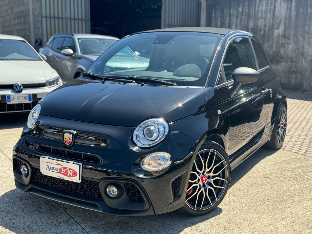 Abarth 595 C 1.4 Turbo T-Jet 180 CV Competizione