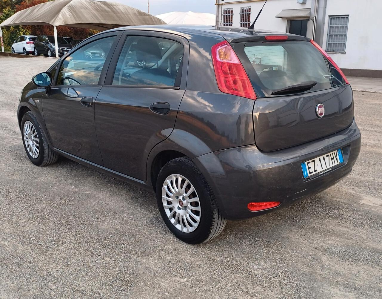 Fiat Punto 1.4 8V 5 porte Easypower Lounge