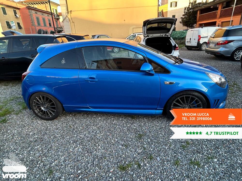 OPEL Corsa 4ª serie Corsa 1.6 T 192CV 3 porte OPC