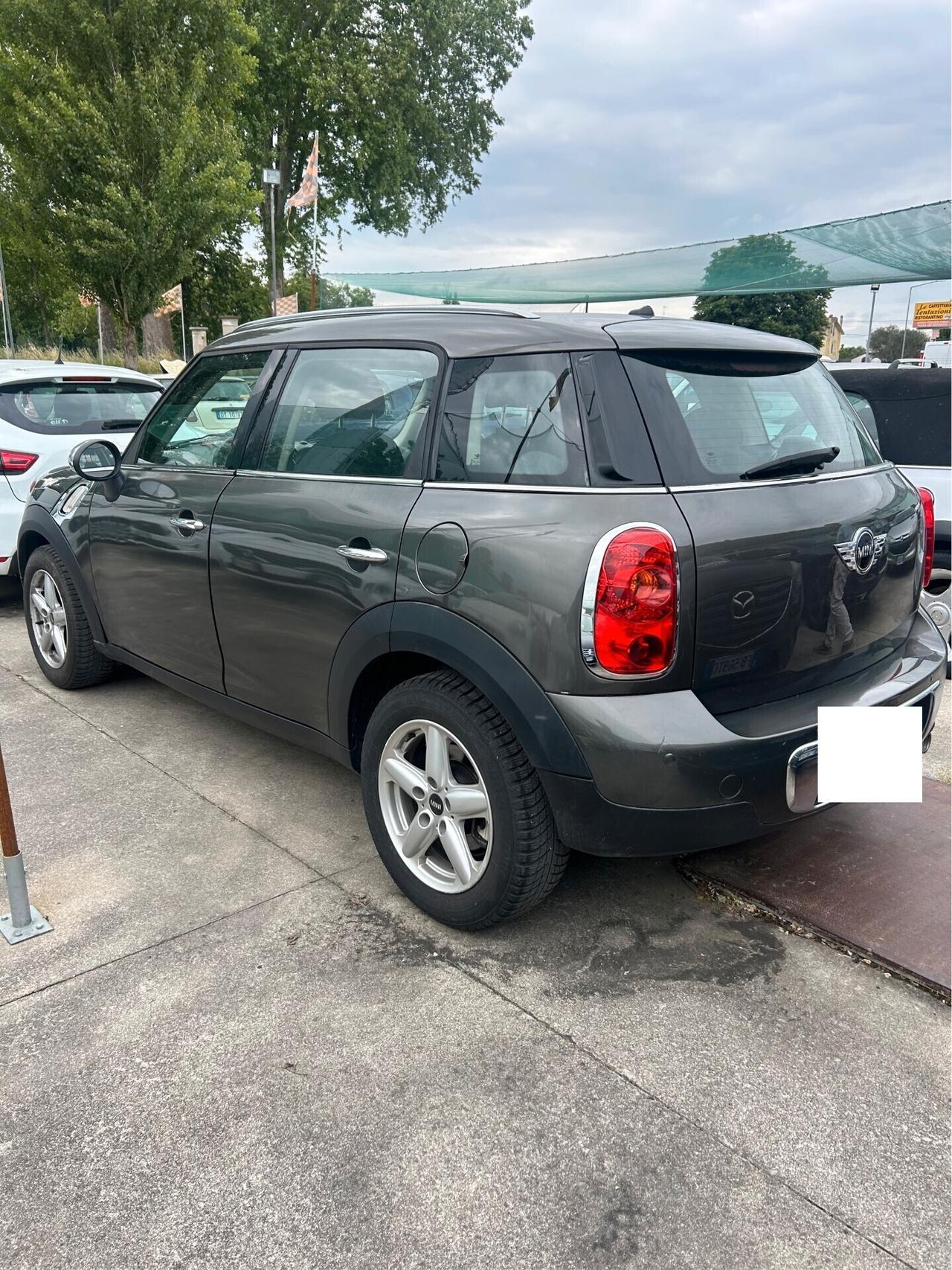 Mini One D Countryman Mini 1.6 One D Countryman ok neopatentati