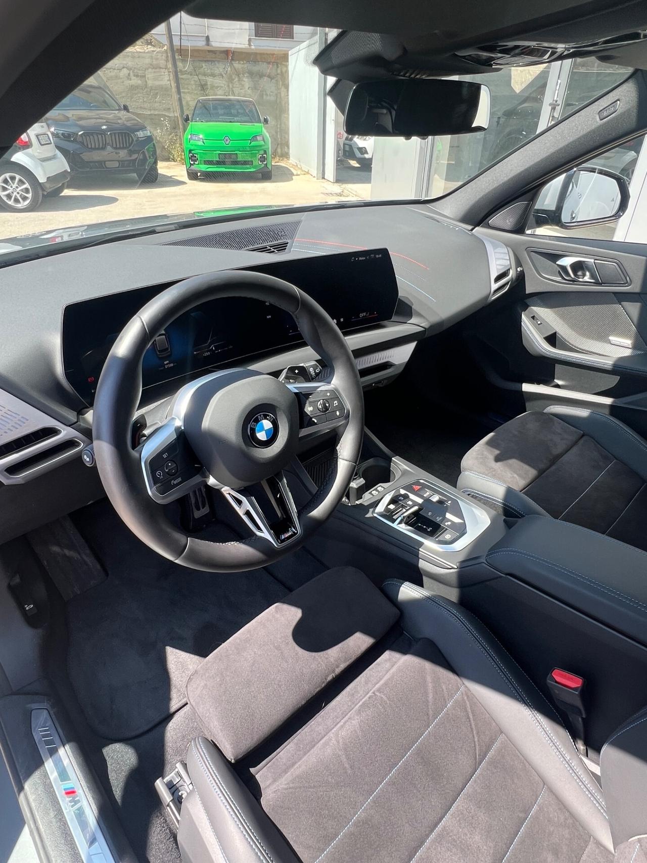 BMW 120 d MSport auto possibilità noleggio no scoring