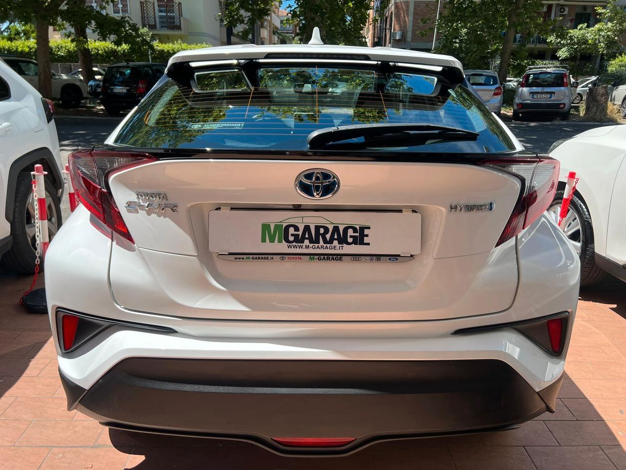 Toyota C-HR 1.8 Hybrid E-CVT Business
