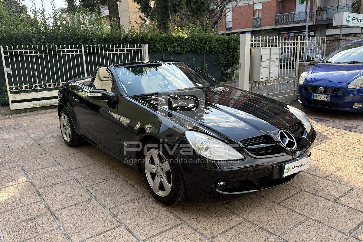 MERCEDES SLK 200 Kompressor cat Sport
