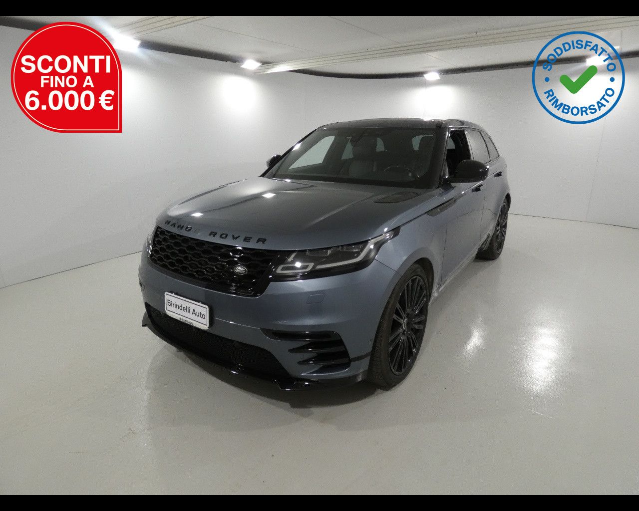 LAND ROVER Range Rover Velar Range Rover Velar 2.0D I4 240 CV R-Dynamic SE