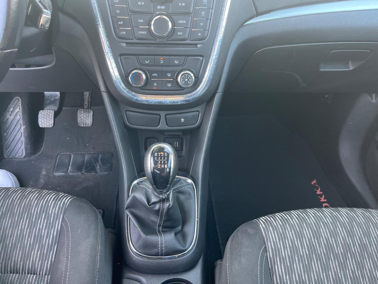 Opel Mokka 1.4 Turbo GPL Tech 140CV 4x2 Cosmo b-Color