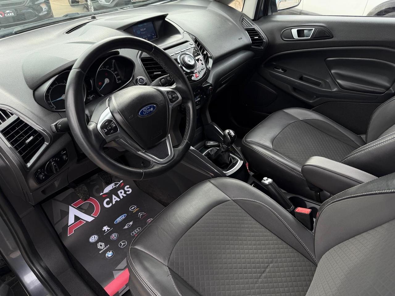 Ford EcoSport 1.0 EcoBoost 125 CV Titanium