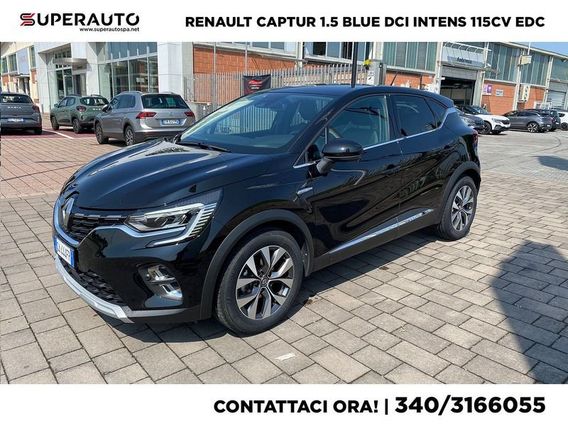 Renault Captur 1.5 blue dci Intens 115cv edc