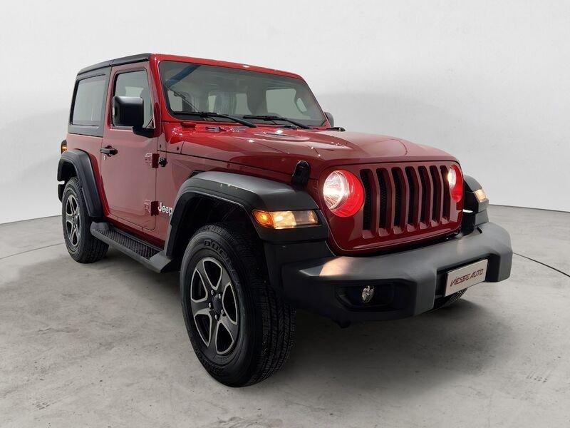 Jeep Wrangler 2.2 Mjt II Sport