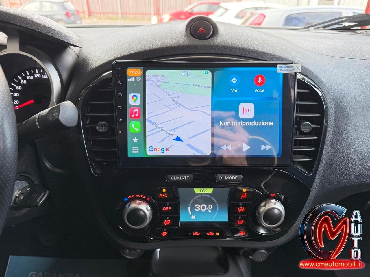 Nissan Juke 1.5 dCi Tekna 110cv CARPLAY Navigatore
