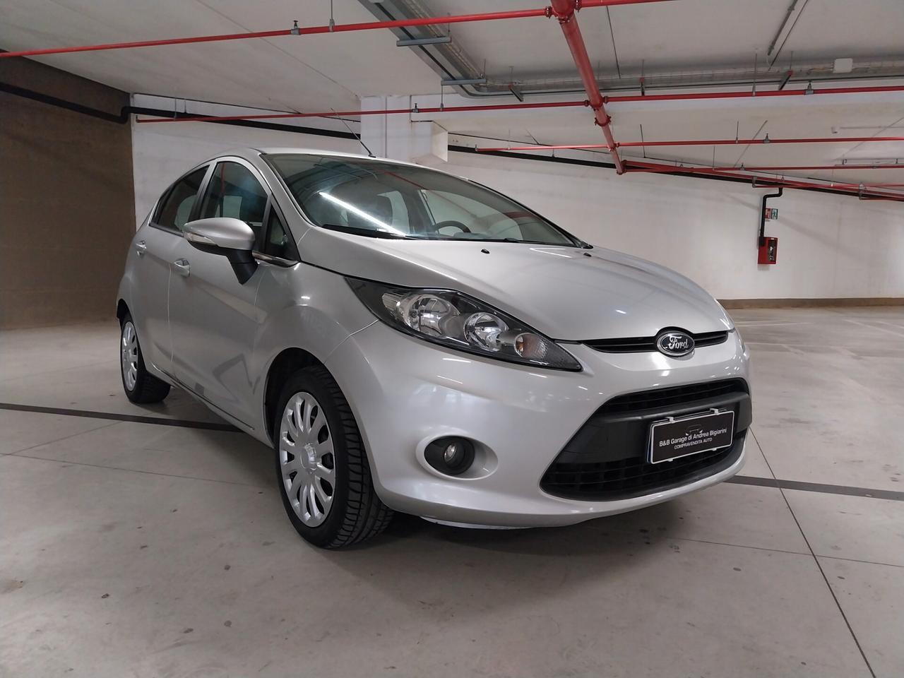 Ford Fiesta 1.2 GPL 82 CV Titanium - ok neopatentati