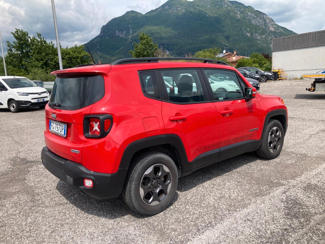 Jeep Renegade 1.6 Mjt 120 CV Longitude
