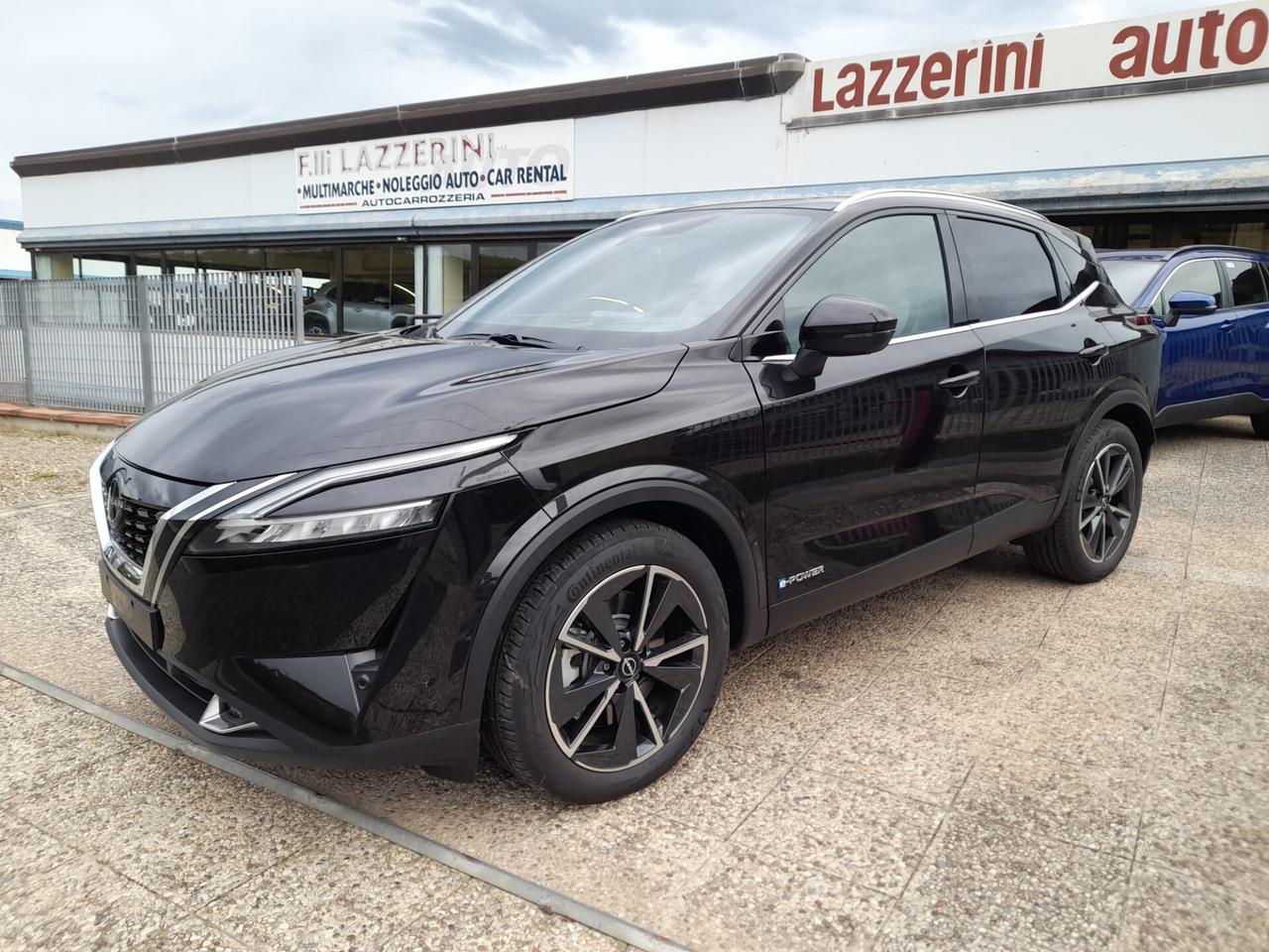 Nissan Qashqai Teckna e-power