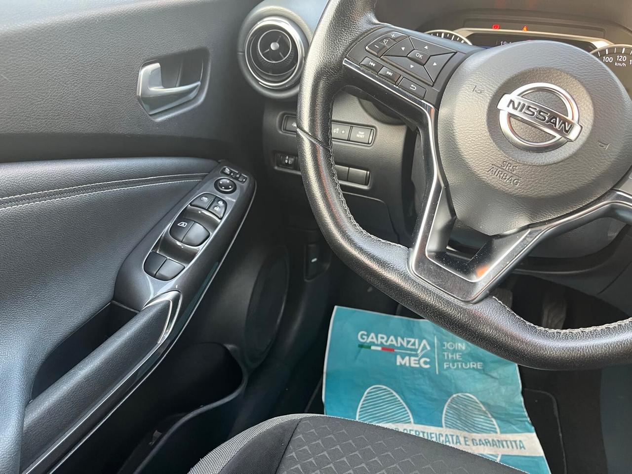Nissan Juke 1.0 DIG-T 114 CV DCT N-Connecta