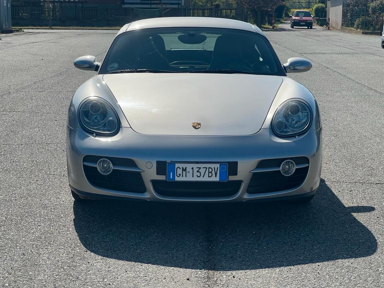 Porsche Cayman 2.7 ** MANUALE **