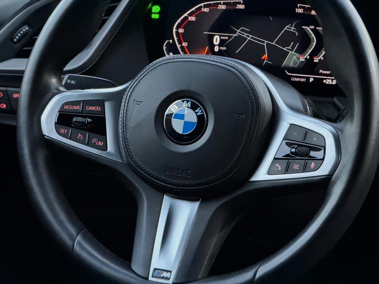 BMW 116 d Msport Auto PACK LUCI CAM SHADOW