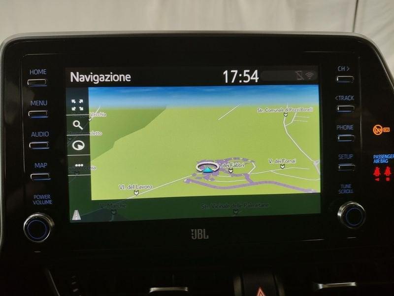 Toyota C-HR 2.0 Hybrid E-CVT GR-S