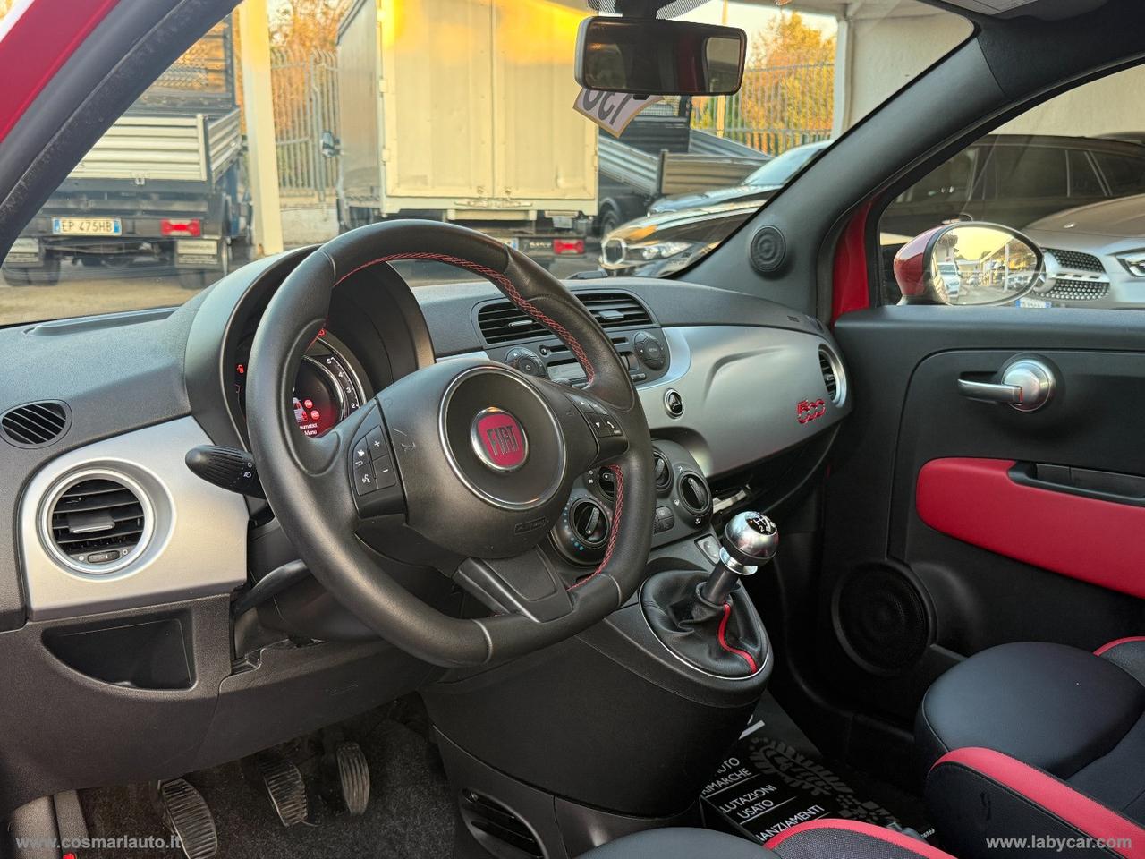 FIAT 500 1.2 S QUADRANTE DIGITALE, MODELLO S