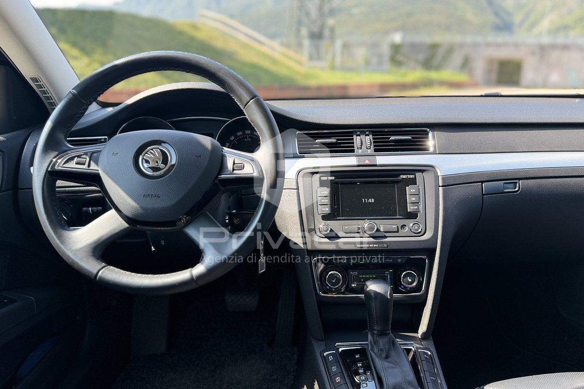 SKODA Superb 2.0 TDI CR 170 CV DSG 4X4 Wagon Elegance GreenTec