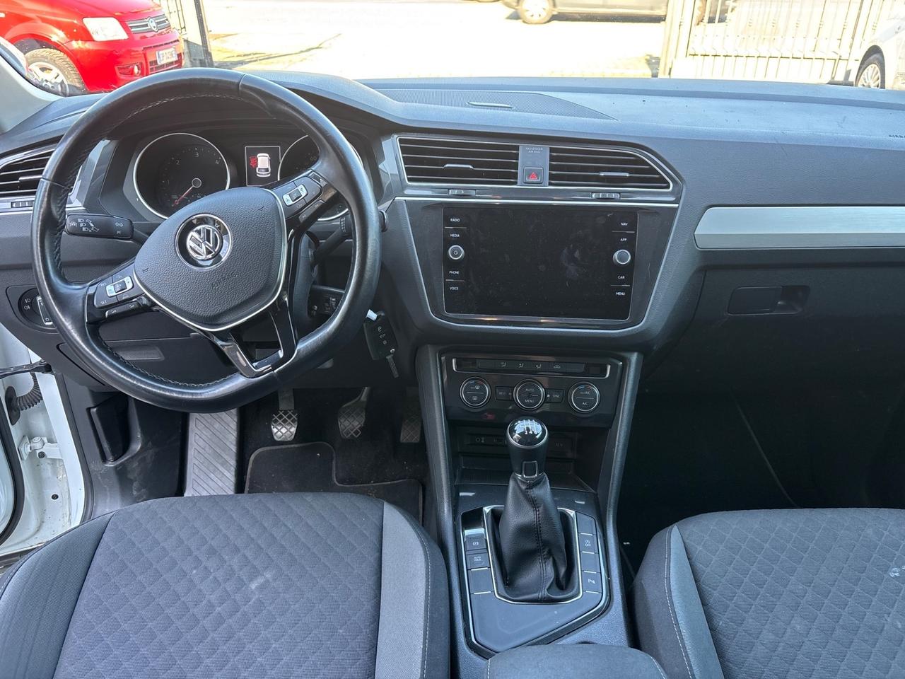 Volkswagen Tiguan 2.0 TDI SCR Business BlueMotion Technology