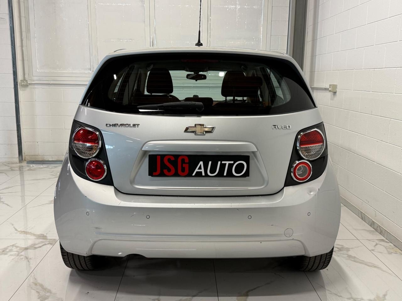 Chevrolet Aveo 1.2 86CV 5 porte LTZ