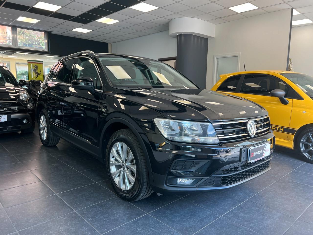 Volkswagen Tiguan 2.0 TDI SCR DSG Advanced BlueMotion Technology